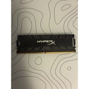 Kingston HyperX Predator DDR4 Memory (One 8GB Module) 2666Mhz XMP Desktop RAM